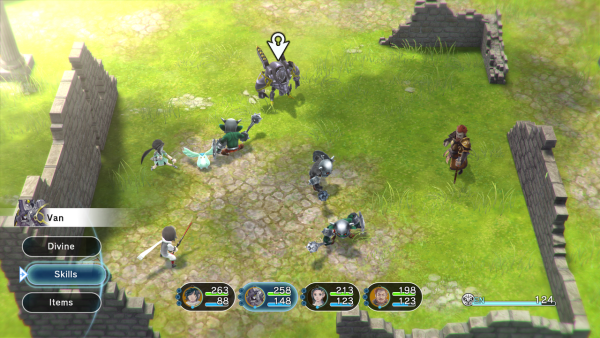 Lost Sphear SWITCH