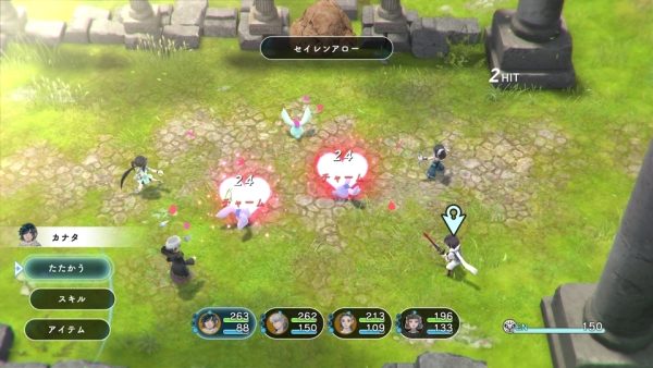 Lost Sphear SWITCH