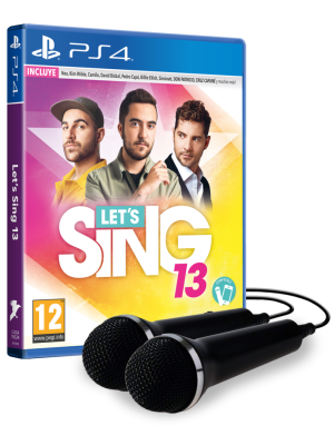 Let´s Sing 13 + 2 Micros PS4