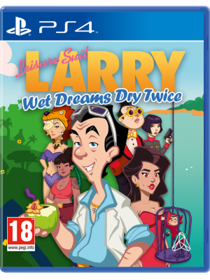 Leisure Suit Larry - Wet Dreams Dry Twice PS4