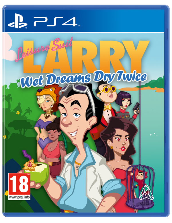 Leisure Suit Larry - Wet Dreams Dry Twice PS4