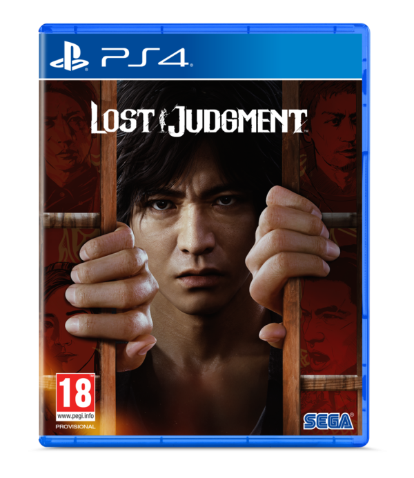 Lost Judgment PS4