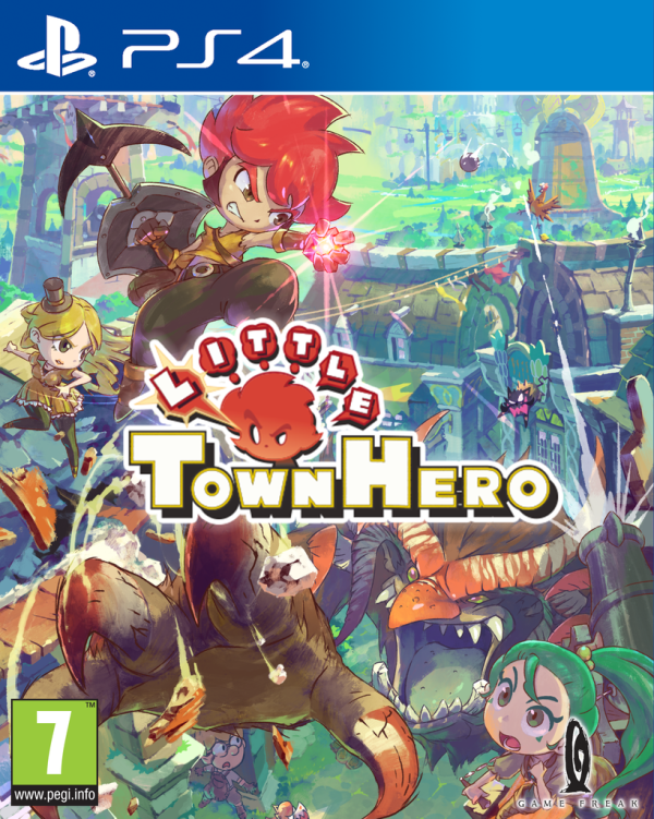 Little Town Hero - Big Idea Edition PS4