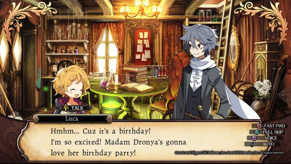 Labyrinth of Refrain PS4