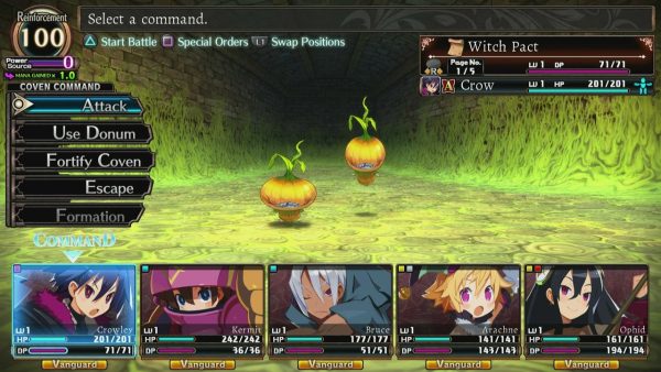 Labyrinth of Refrain PS4