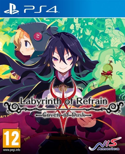 Labyrinth of Refrain PS4