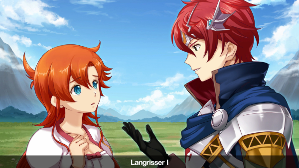Langrisser I & II SWITCH