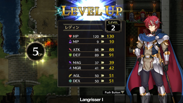 Langrisser I & II SWITCH
