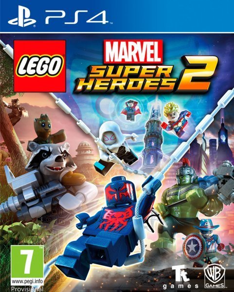 LEGO Marvel Superheroes 2 PS4