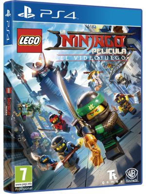 Lego Ninjago Película - El Videojuego PS4