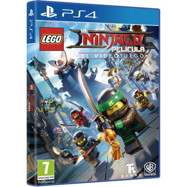 Lego Ninjago Película - El Videojuego PS4