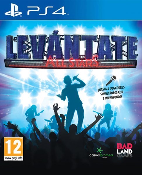 Levantate All Stars PS4