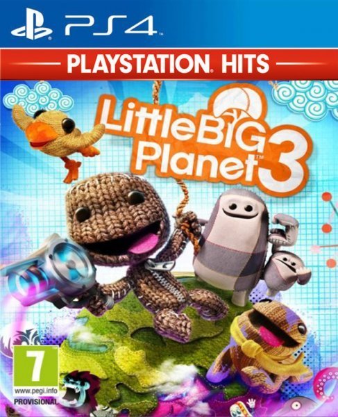 Little Big Planet 3 PlayStation Hits  PS4