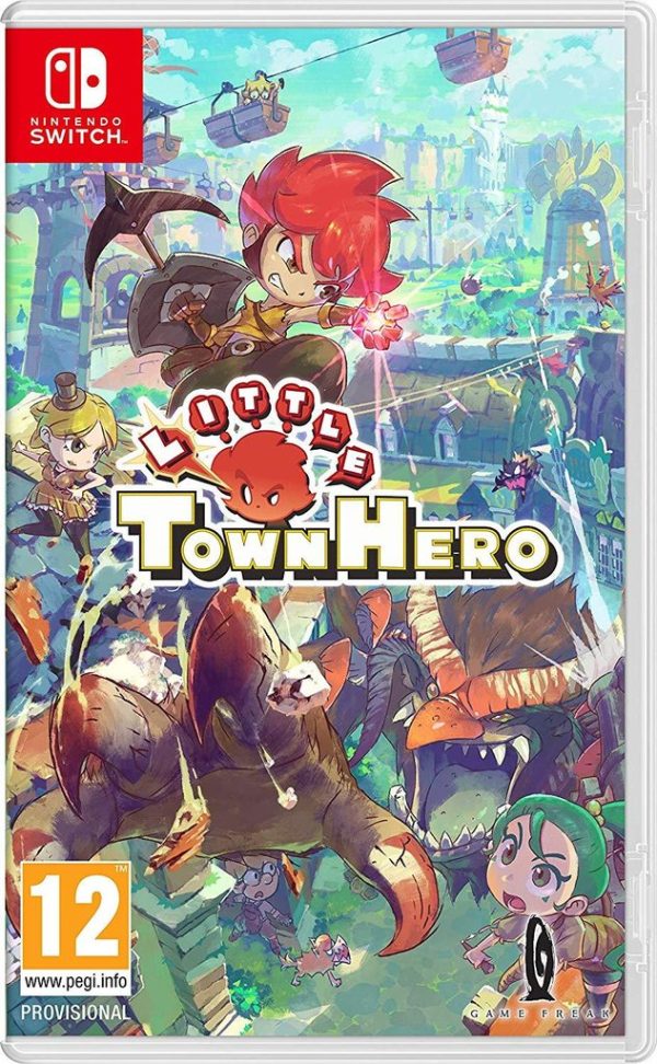 Little Town Hero - Big Idea Edition SWITCH