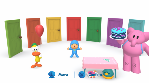 Pocoyo Party PS4