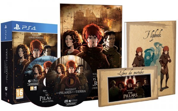 Los Pilares de la Tierra Ed.Coleccionista PS4