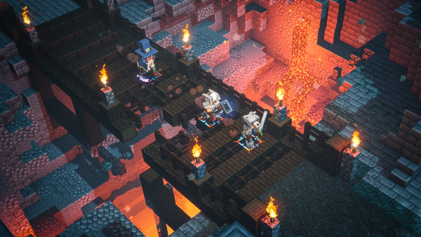 Minecraft Dungeons Ultimate Edition PS4