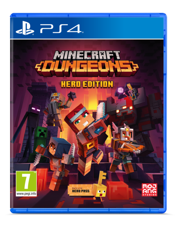 Minecraft Dungeons Hero Edition PS4