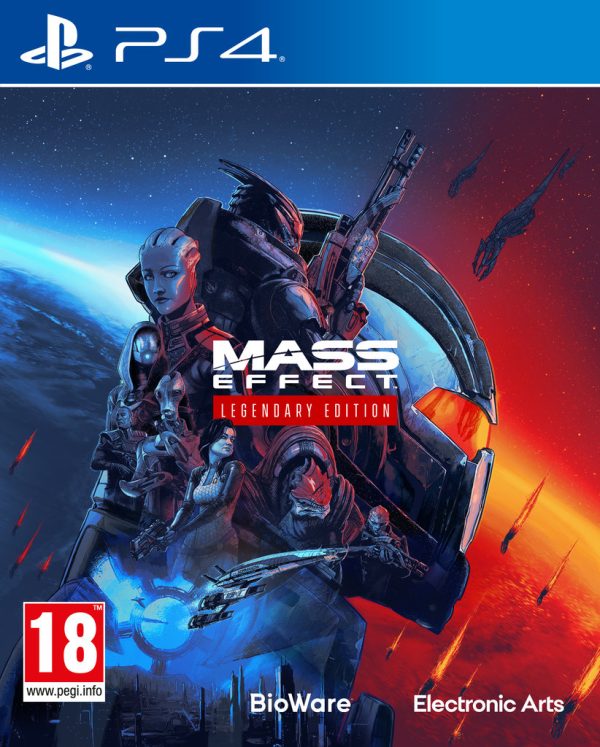 Mass Effect Legendary Edition PS4