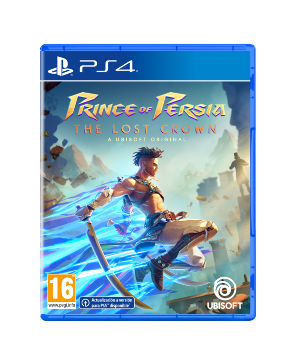 Prince Of Persia: La Corona Perdida PS4