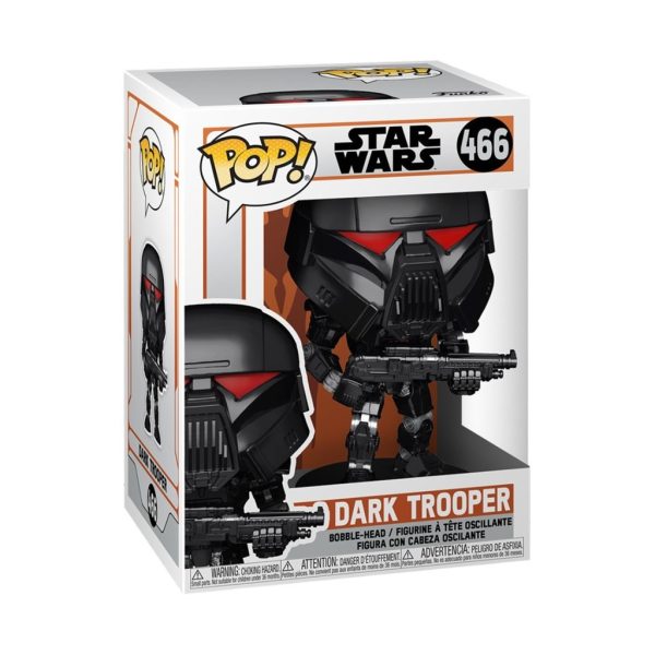 Funko Pop Dark Trooper Mandalorian STAR WARS 466