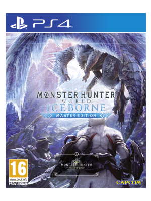 Monster Hunter World: Iceborne Edición Máster PS4