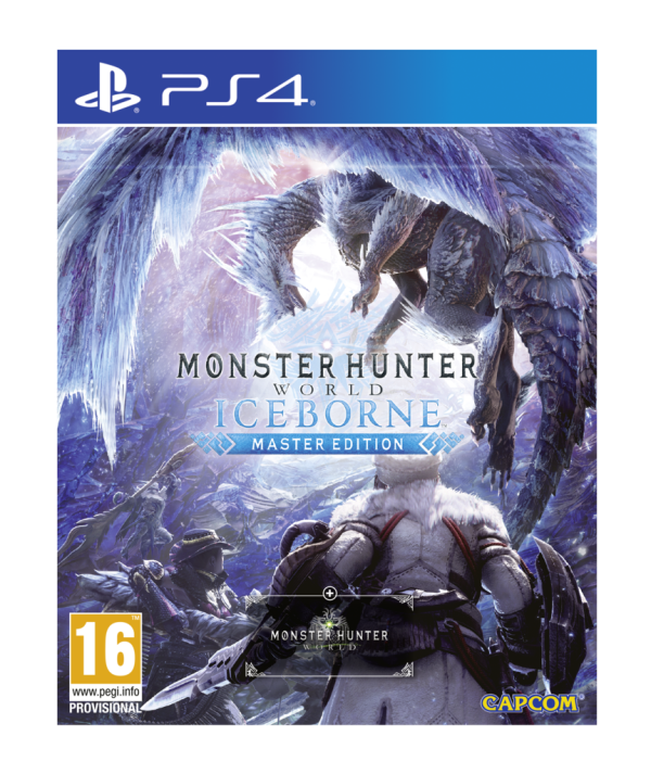 Monster Hunter World: Iceborne Edición Máster PS4