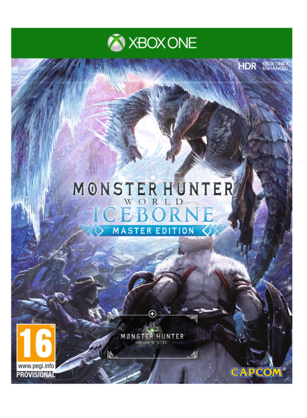 Monster Hunter World: Iceborne Edición Máster XBOX ONE