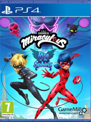 Miraculous: Rise of the Sphinx PS4