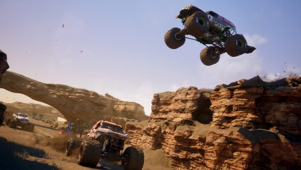 Monster Jam Showdown - Day One Edition SERIES X/S - XBOX ONE