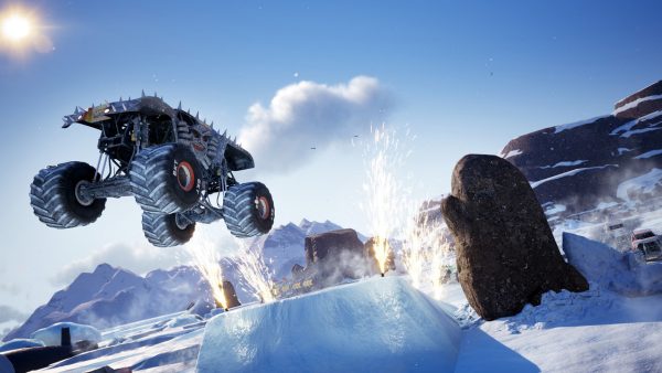 Monster Jam Showdown - Day One Edition SERIES X/S - XBOX ONE