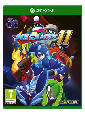 Megaman 11 XBOX ONE