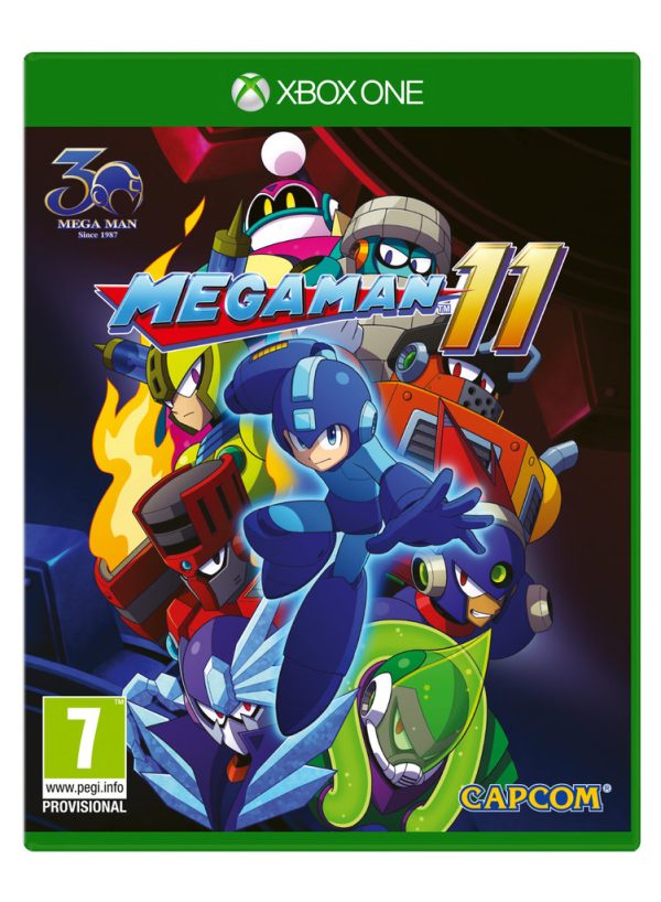 Megaman 11 XBOX ONE