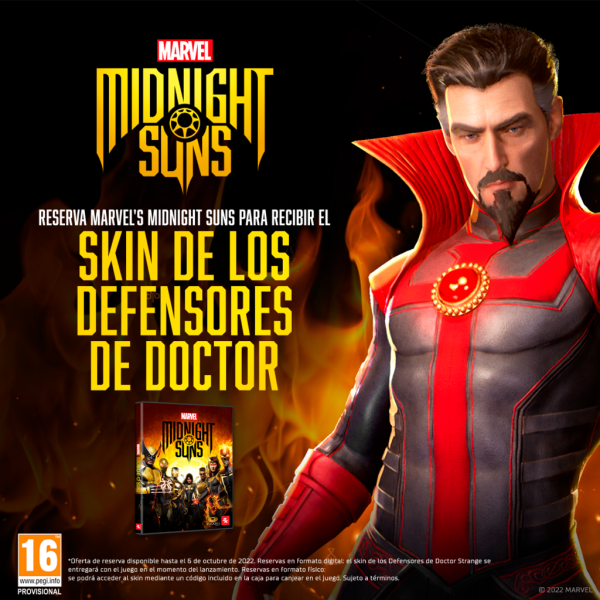 Marvel Midnight Suns PS4