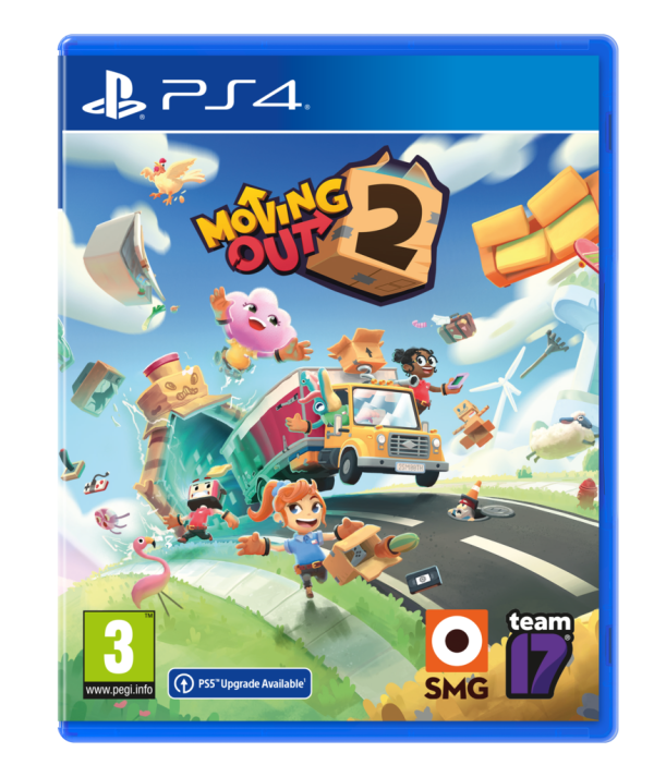 Moving Out 2 PS4