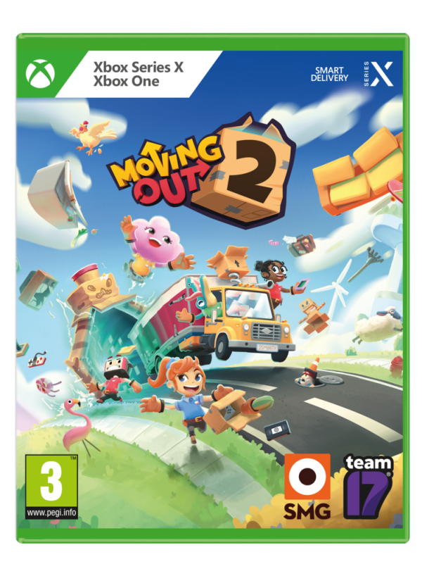 Moving Out 2 SERIES X/S - XBOX ONE