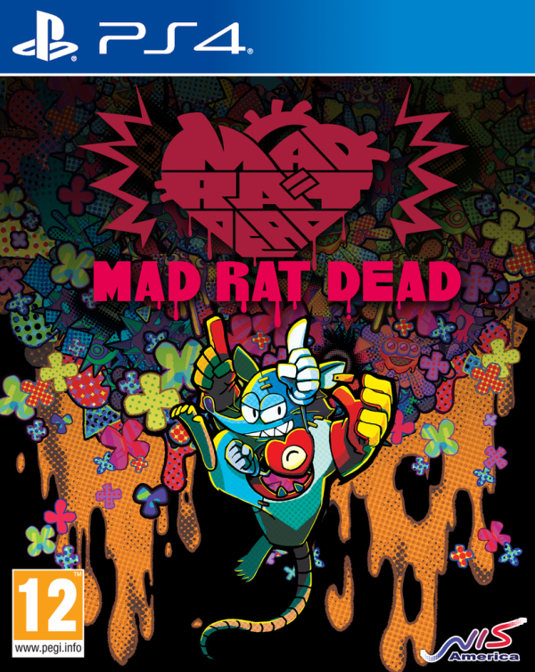 Mad Rat Dead PS4