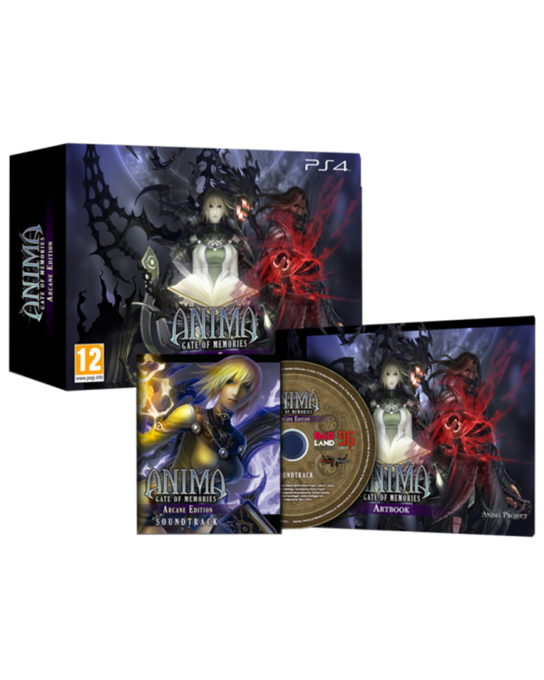 Anima Gate of Memories Arcane Edition PS4