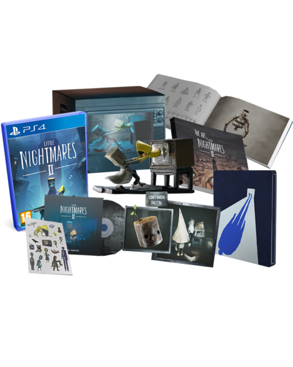 Little Nightmares 2 TV Edition PS4