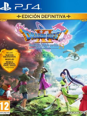 Dragon Quest XI S: Ecos de un Pasado Perdido Edición Definitiva PS4
