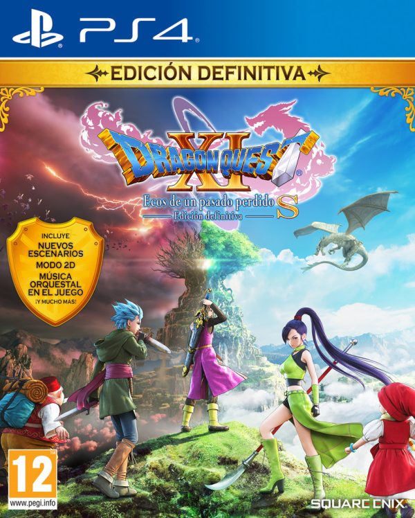 Dragon Quest XI S: Ecos de un Pasado Perdido Edición Definitiva PS4