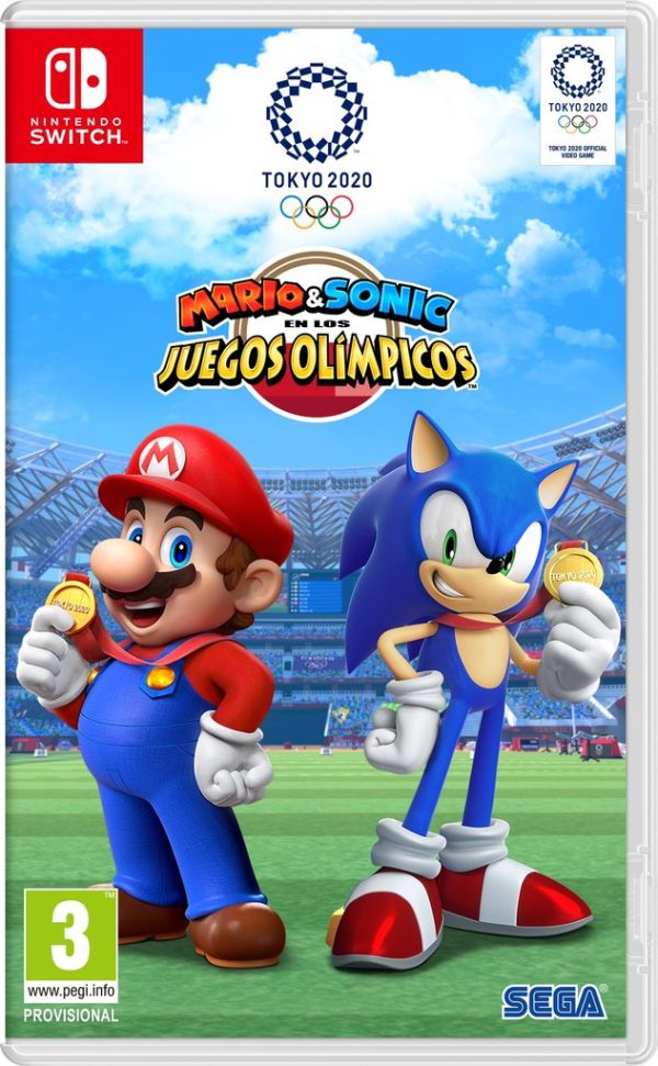 Mario & Sonic en los Juegos Olimpicos Tokio 2020 SWITCH