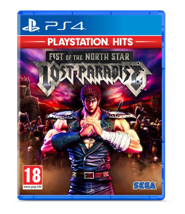 Fist of the North Star Lost Paradise PlayStation Hits PS4