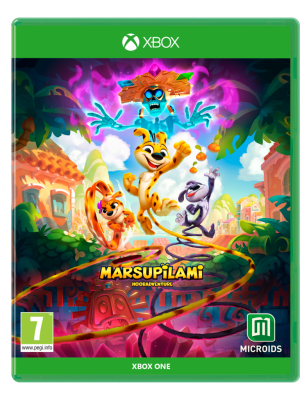 Marsupilami Hoobadventure Tropical Edition XBOX ONE