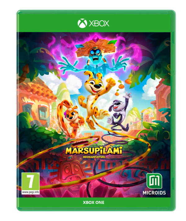 Marsupilami Hoobadventure Tropical Edition XBOX ONE