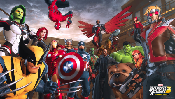 Marvel Ultimate Alliance 3: The Black Order SWITCH