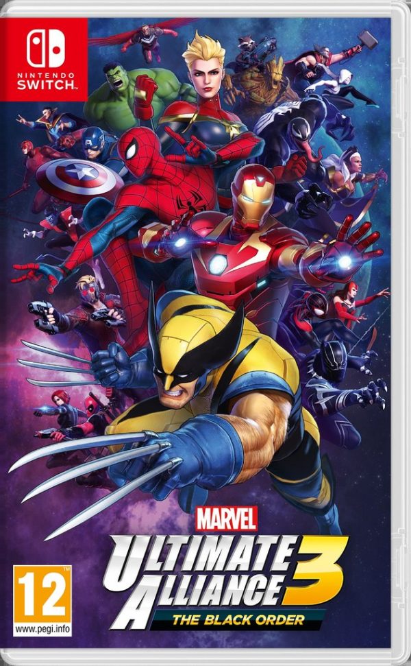Marvel Ultimate Alliance 3: The Black Order SWITCH