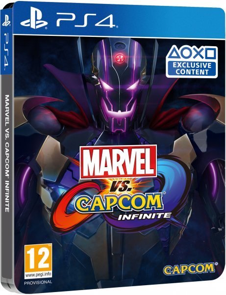 Marvel vs Capcom Infinite Deluxe Edition PS4