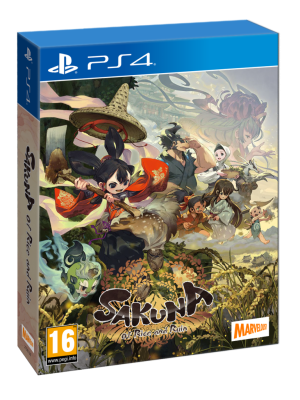 Sakuna: Of Rice and Ruin Golden Harvest Edition PS4 "Caja Dañada"