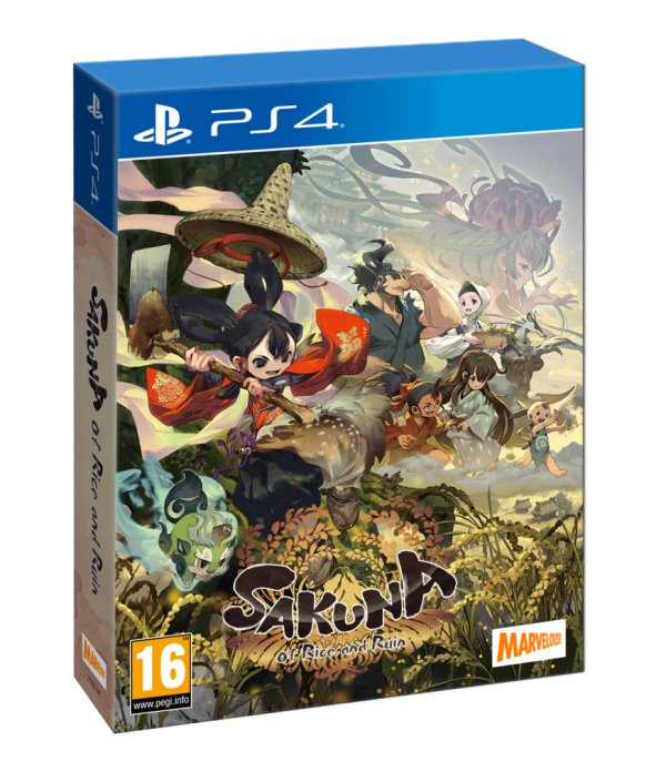 Sakuna: Of Rice and Ruin Golden Harvest Edition PS4 "Caja Dañada"